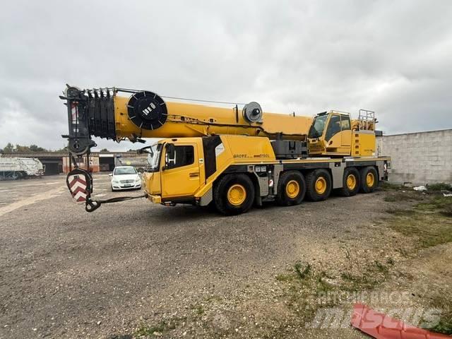 Grove GMK 5150 L 全路面起重機/吊車