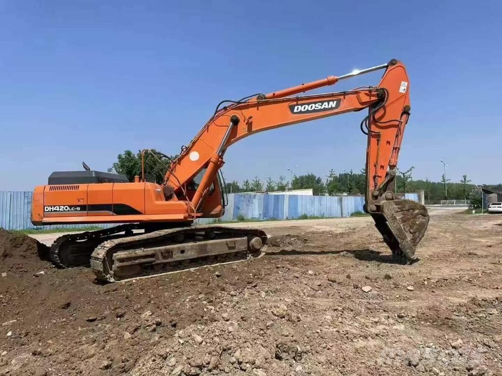 Doosan DH 370 履帶式 挖土機/掘鑿機/挖掘機