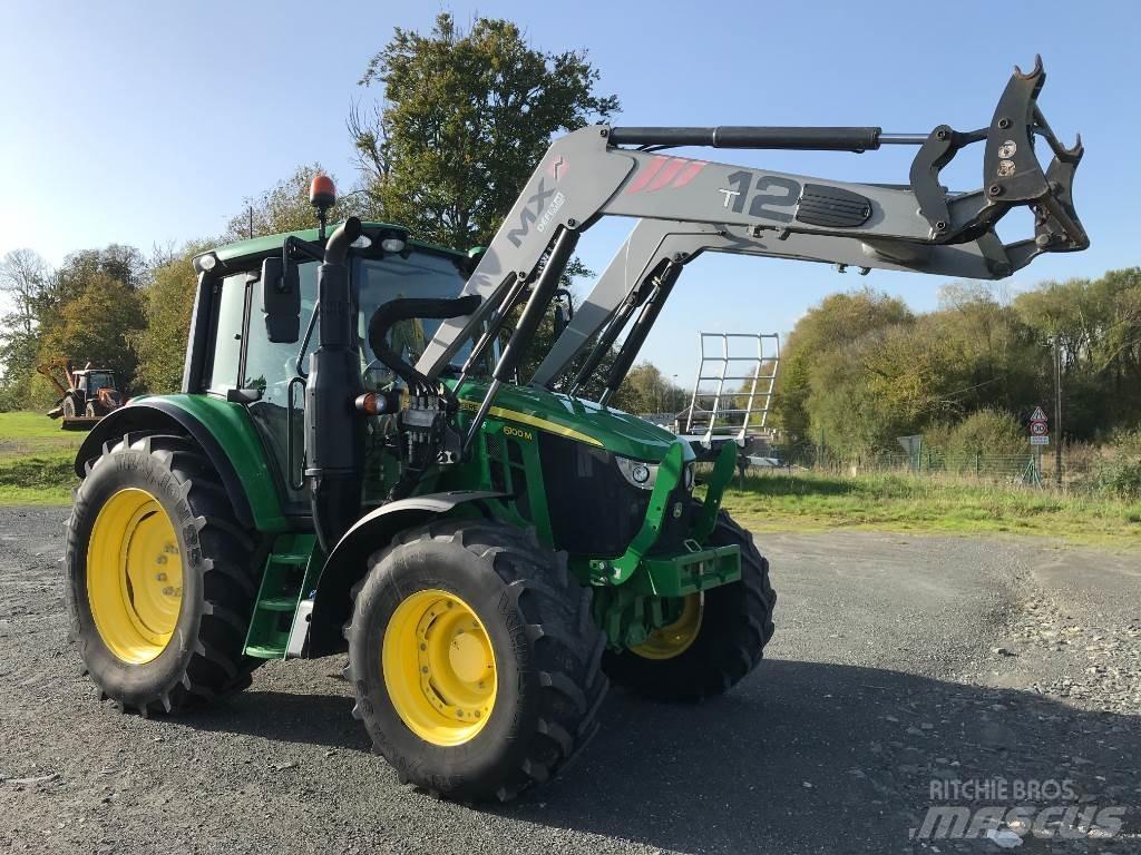 John Deere 6100 M 曳引機