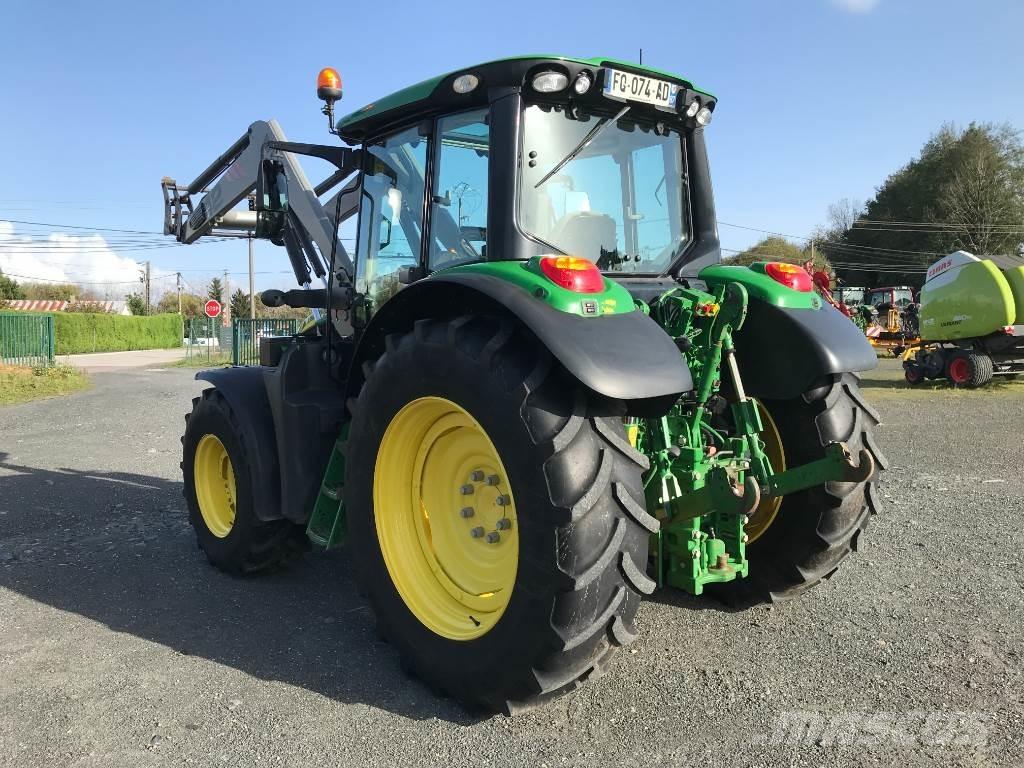 John Deere 6100 M 曳引機