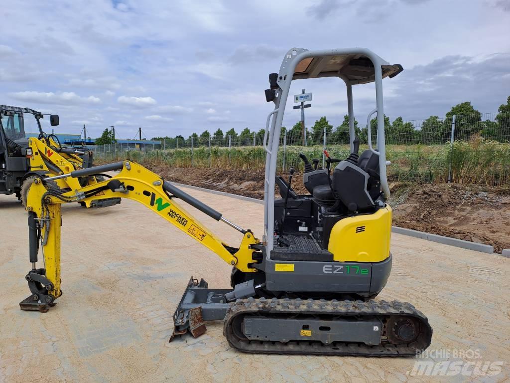 Wacker Neuson EZ17e 履帶式 挖土機/掘鑿機/挖掘機