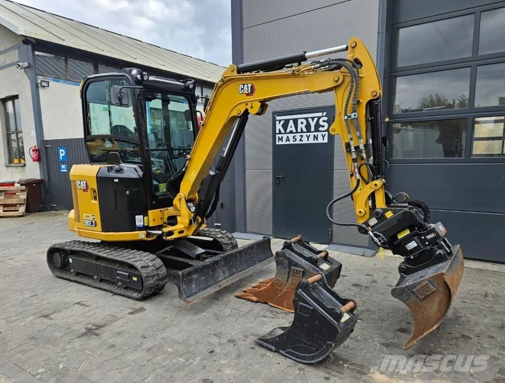 CAT 302.7 CR 小型挖土機/掘鑿機<7t(小型挖掘機)