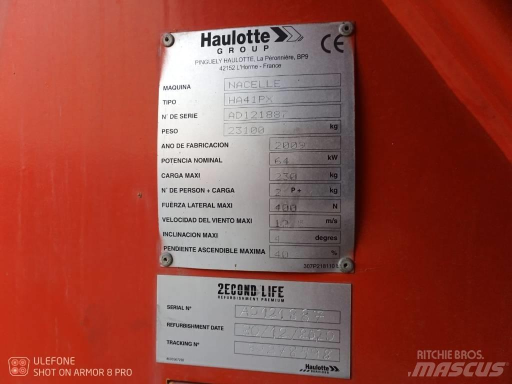 Haulotte HA 41 PX 曲臂高空作業車