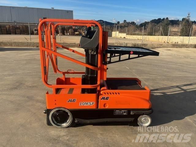 JLG 10 MSP 垂直升降工作台