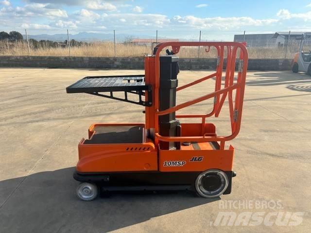 JLG 10 MSP 垂直升降工作台