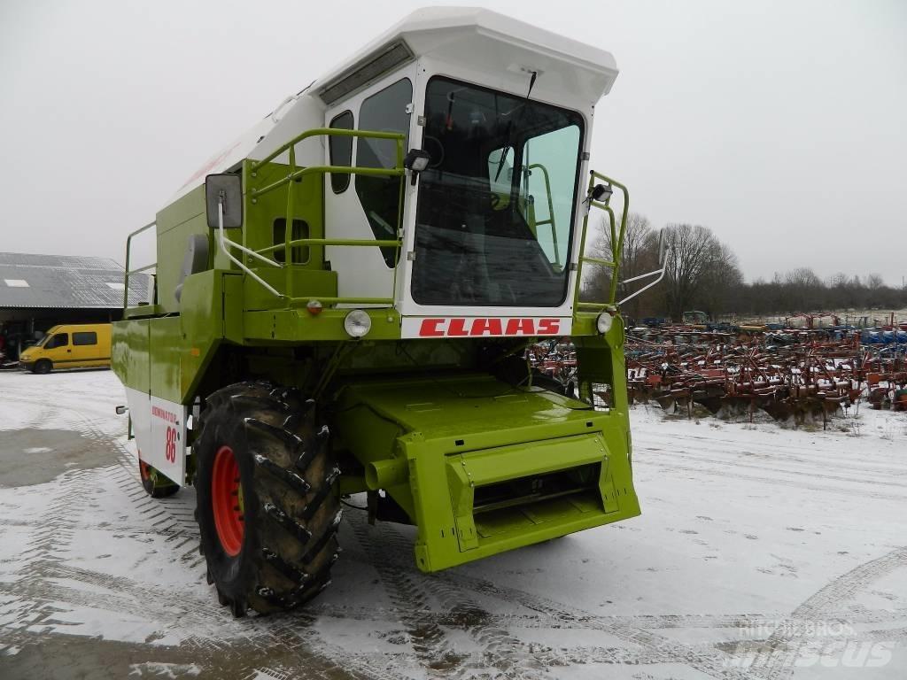 CLAAS Dominator 86 聯合收穫機