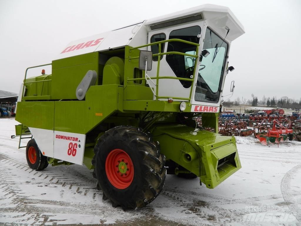 CLAAS Dominator 86 聯合收穫機