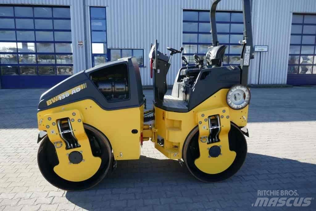 Bomag BW 138 AD-5 雙輪滾壓機