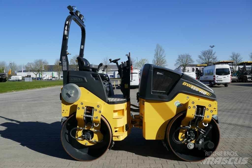 Bomag BW 138 AD-5 雙輪滾壓機