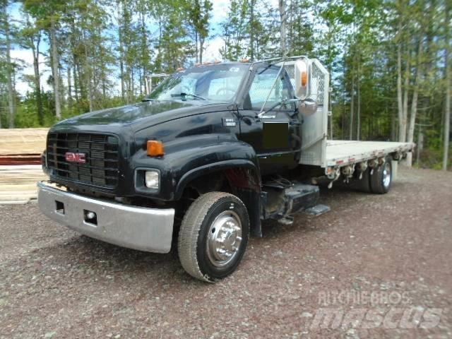GMC C6500 平板式/側卸式卡車