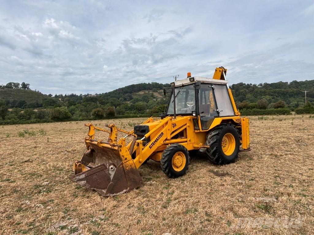 JCB 3 CX 反鏟裝載機