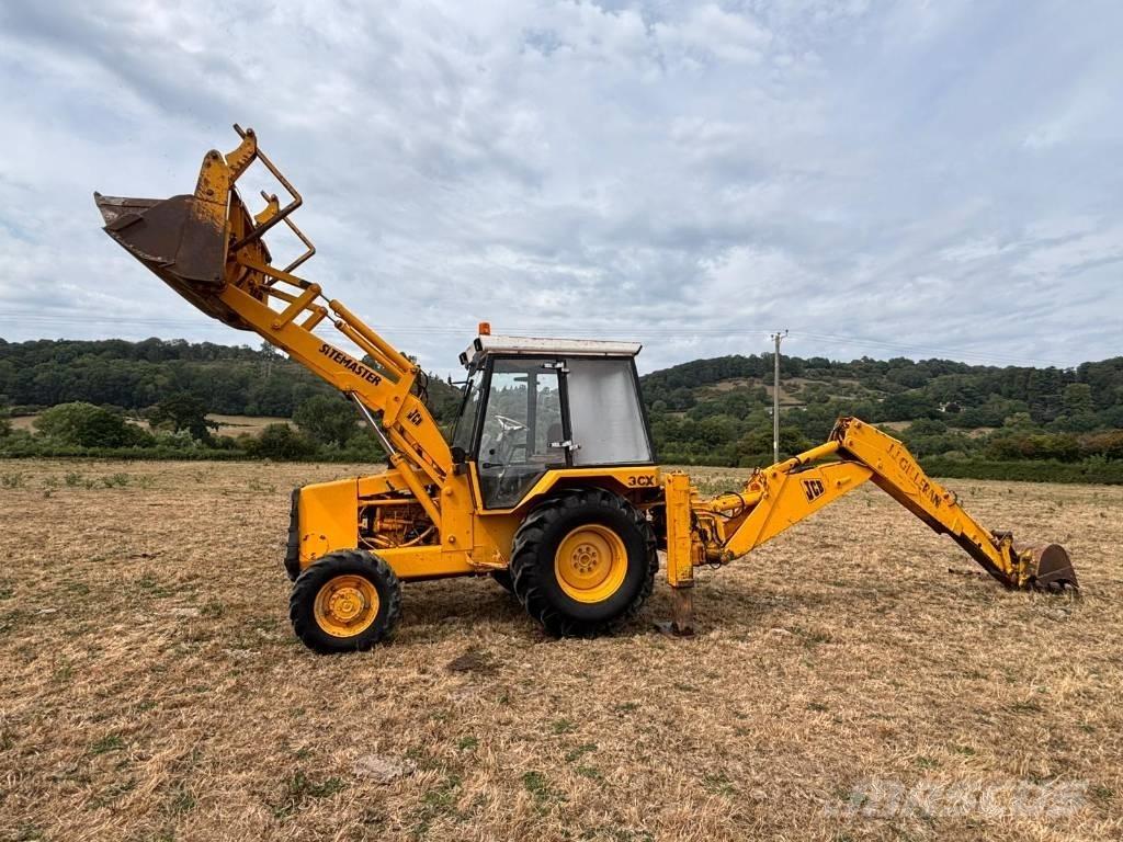 JCB 3 CX 反鏟裝載機