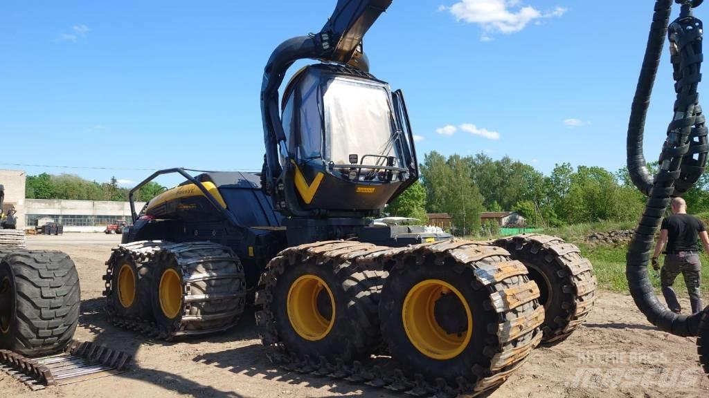 Ponsse Scorpion King 收穫機