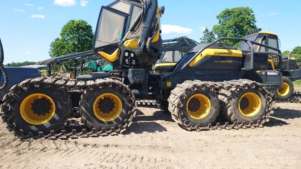 Ponsse Scorpion King 收穫機