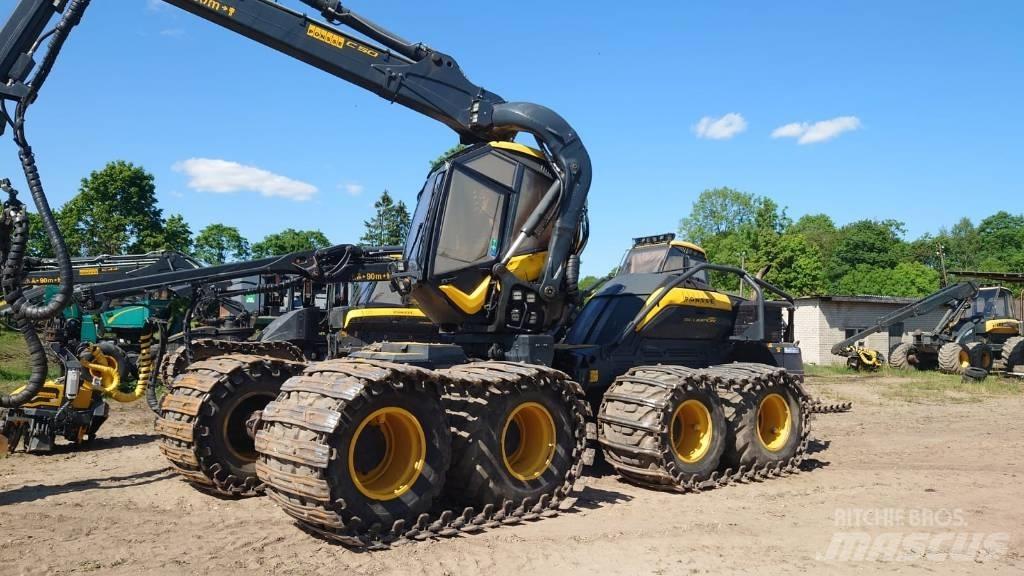 Ponsse Scorpion King 收穫機