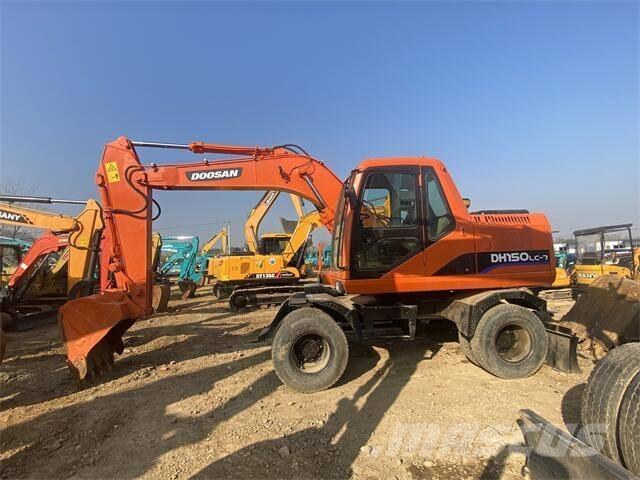 Doosan DH150LC-7 履帶式 挖土機/掘鑿機/挖掘機