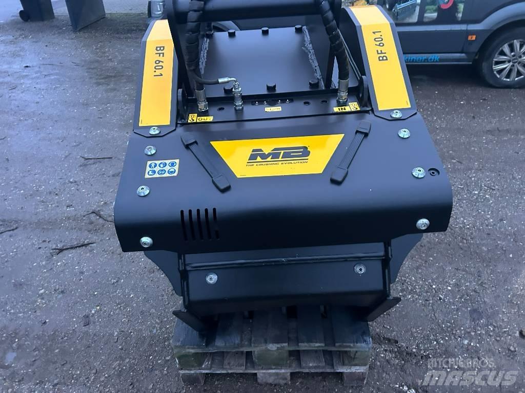 MB Crusher BF 60.1 移動式壓碎機