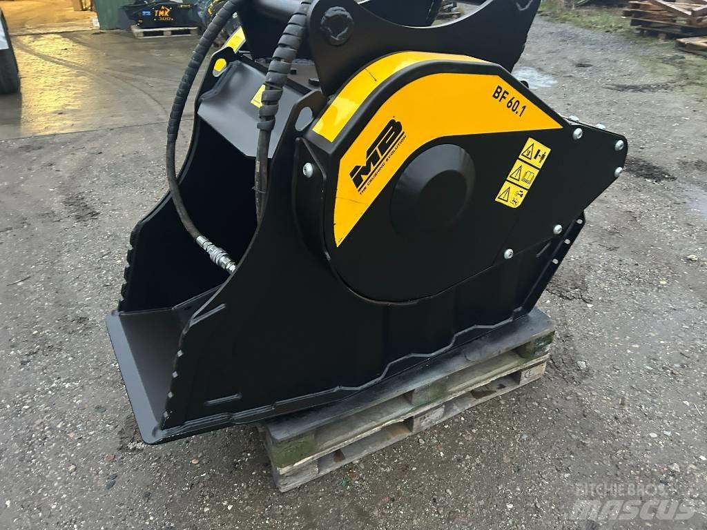 MB Crusher BF 60.1 移動式壓碎機