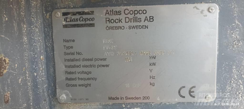 Atlas Copco F6 鑽孔機