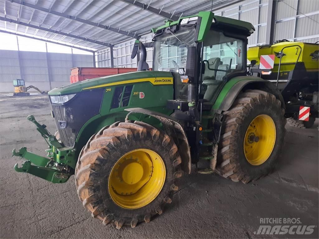 John Deere 7r310 曳引機