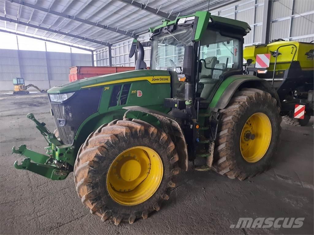 John Deere 7r310 曳引機