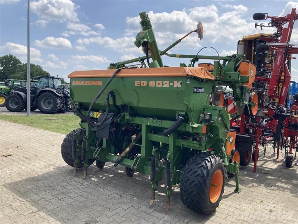 Amazone ED602K 精密播種機
