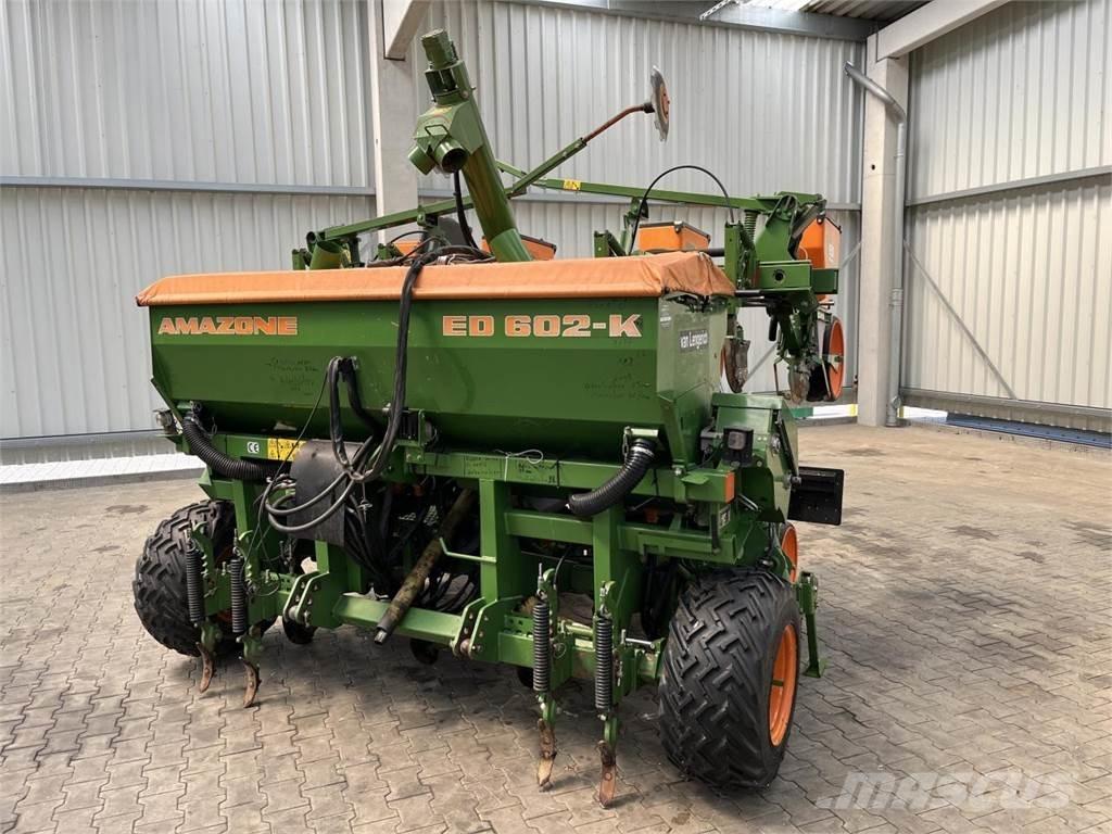 Amazone ED602K 精密播種機