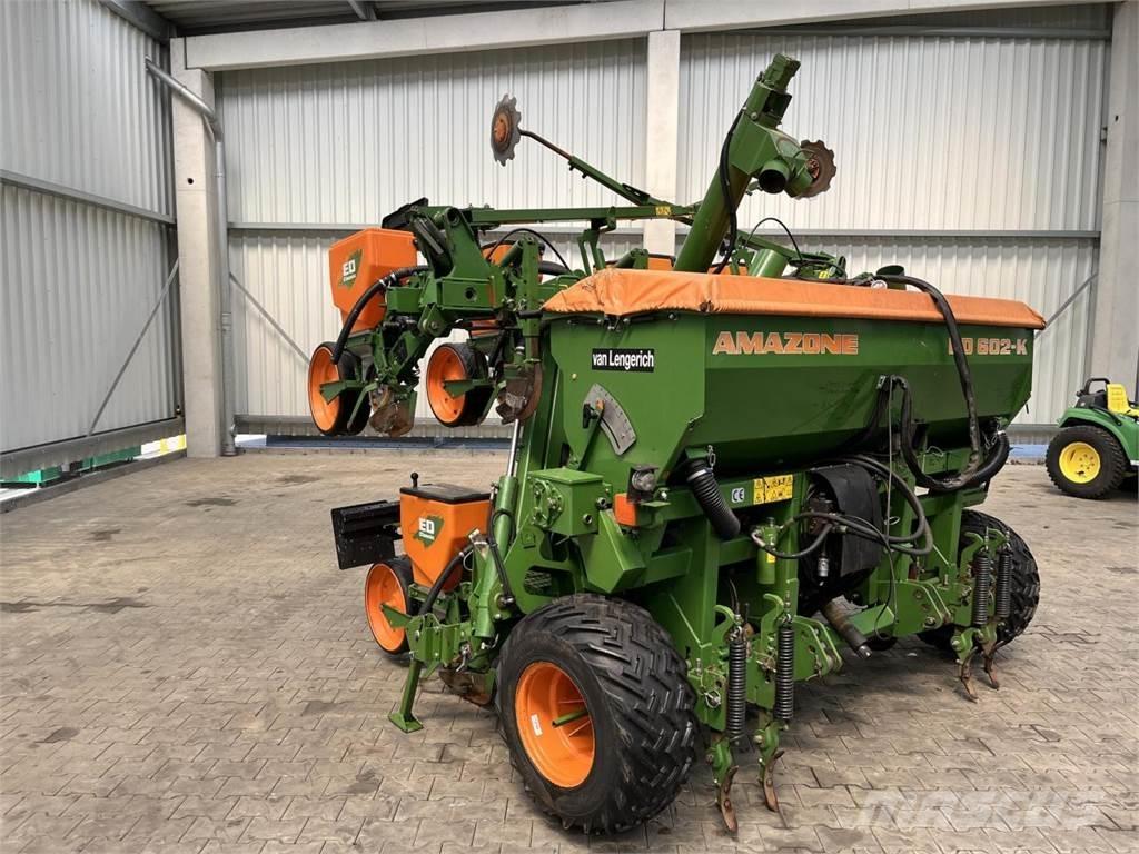 Amazone ED602K 精密播種機