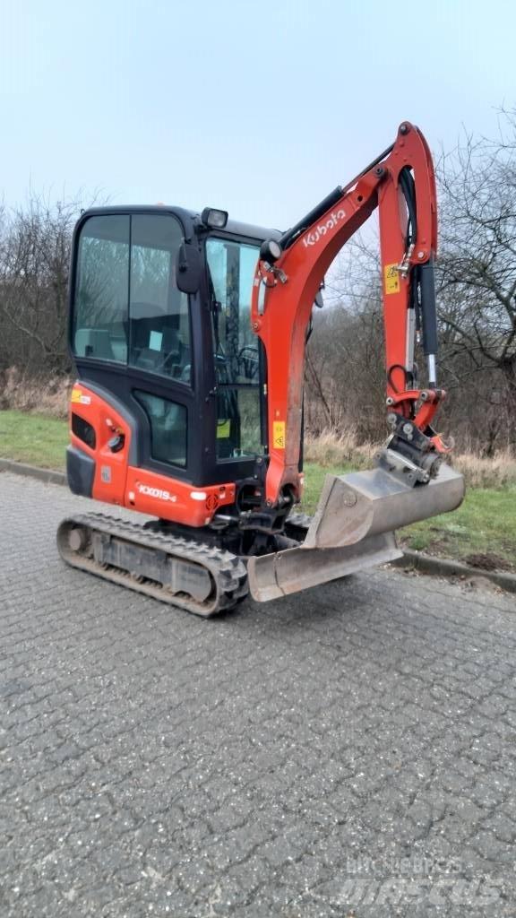 Kubota KX019-4 小型挖土機/掘鑿機<7t(小型挖掘機)