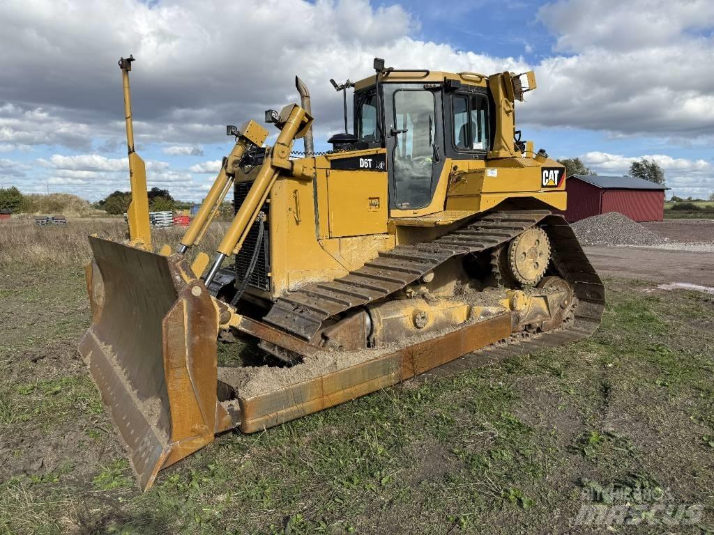 CAT D 6 T LGP 履帶推土機