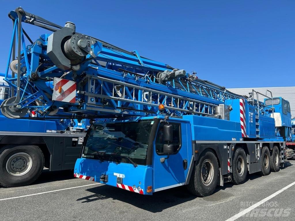 Liebherr MK 88 Plus 全路面起重機/吊車