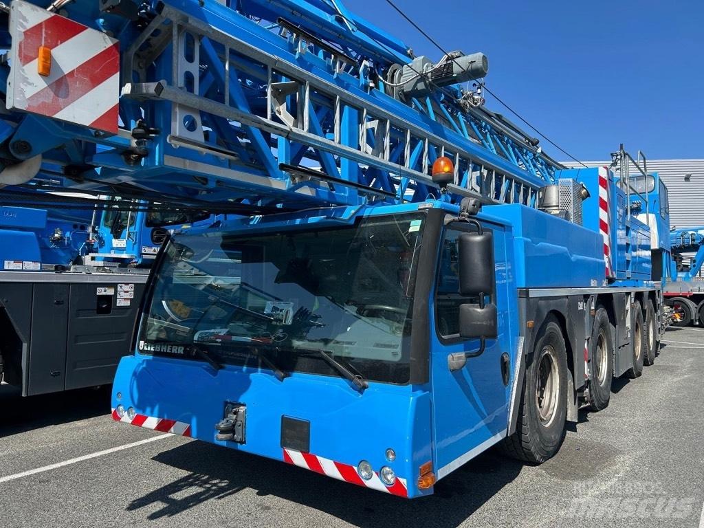 Liebherr MK 88 Plus 全路面起重機/吊車