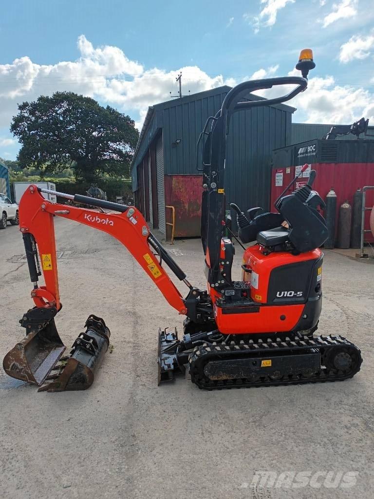 Kubota U 10-5 小型挖土機/掘鑿機<7t(小型挖掘機)