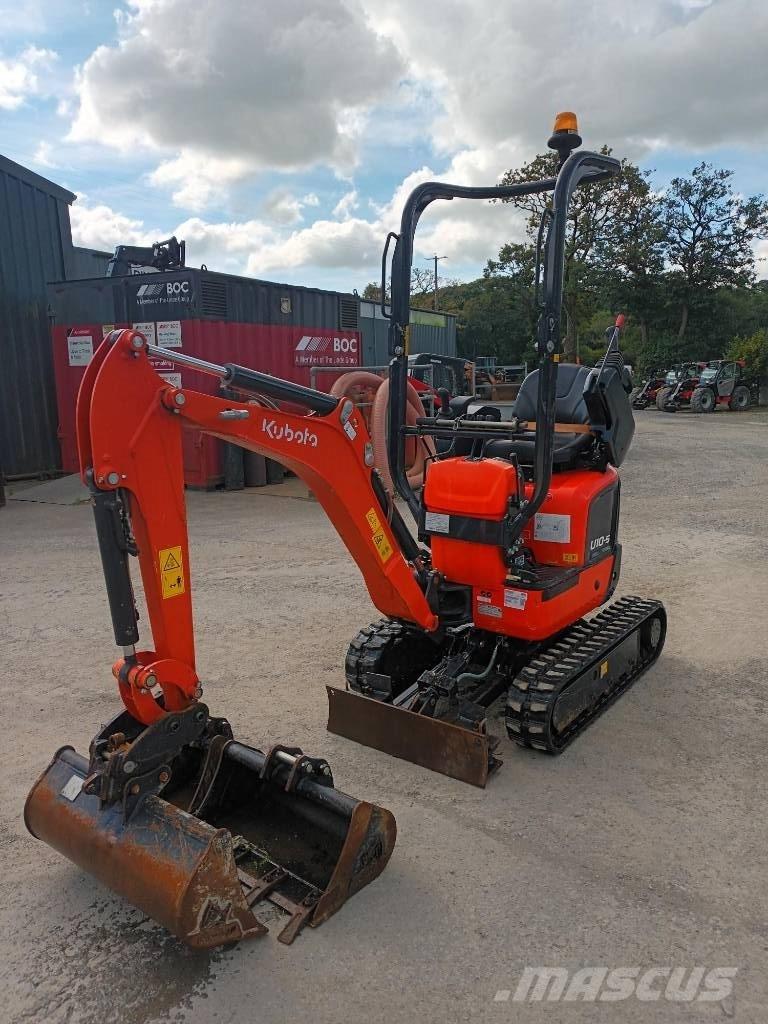 Kubota U 10-5 小型挖土機/掘鑿機<7t(小型挖掘機)