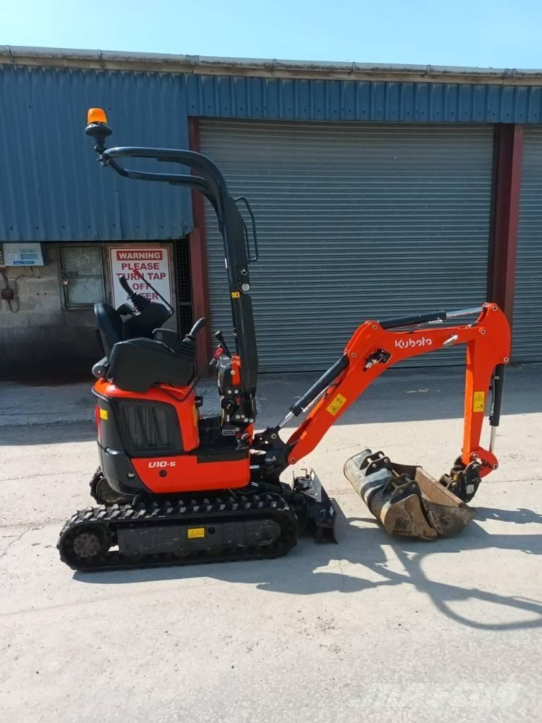 Kubota U 10-5 小型挖土機/掘鑿機<7t(小型挖掘機)