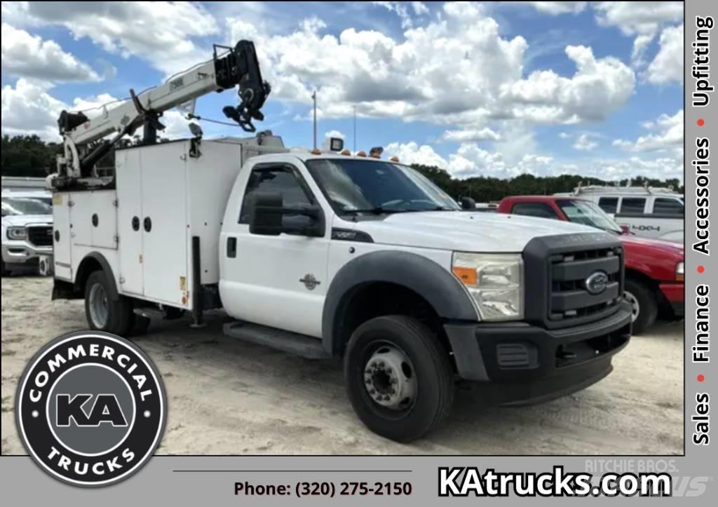 Ford F 550 XL SD 履帶式起重機