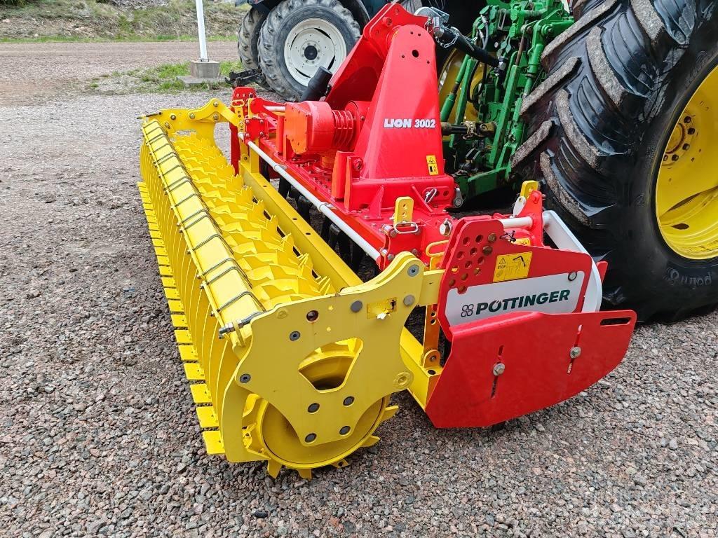 Pöttinger Lion 3002 動力耙和旋轉式耕耘機