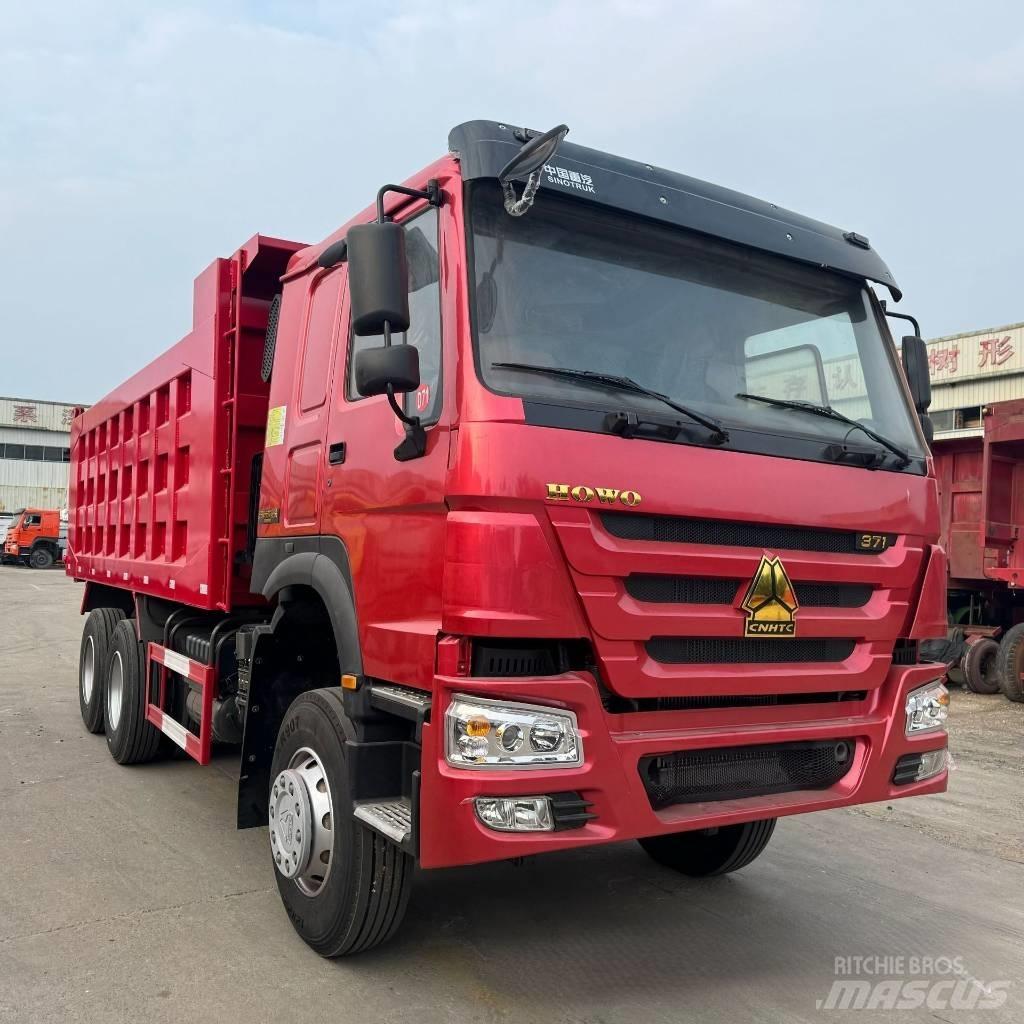 Howo 371 傾卸式卡車