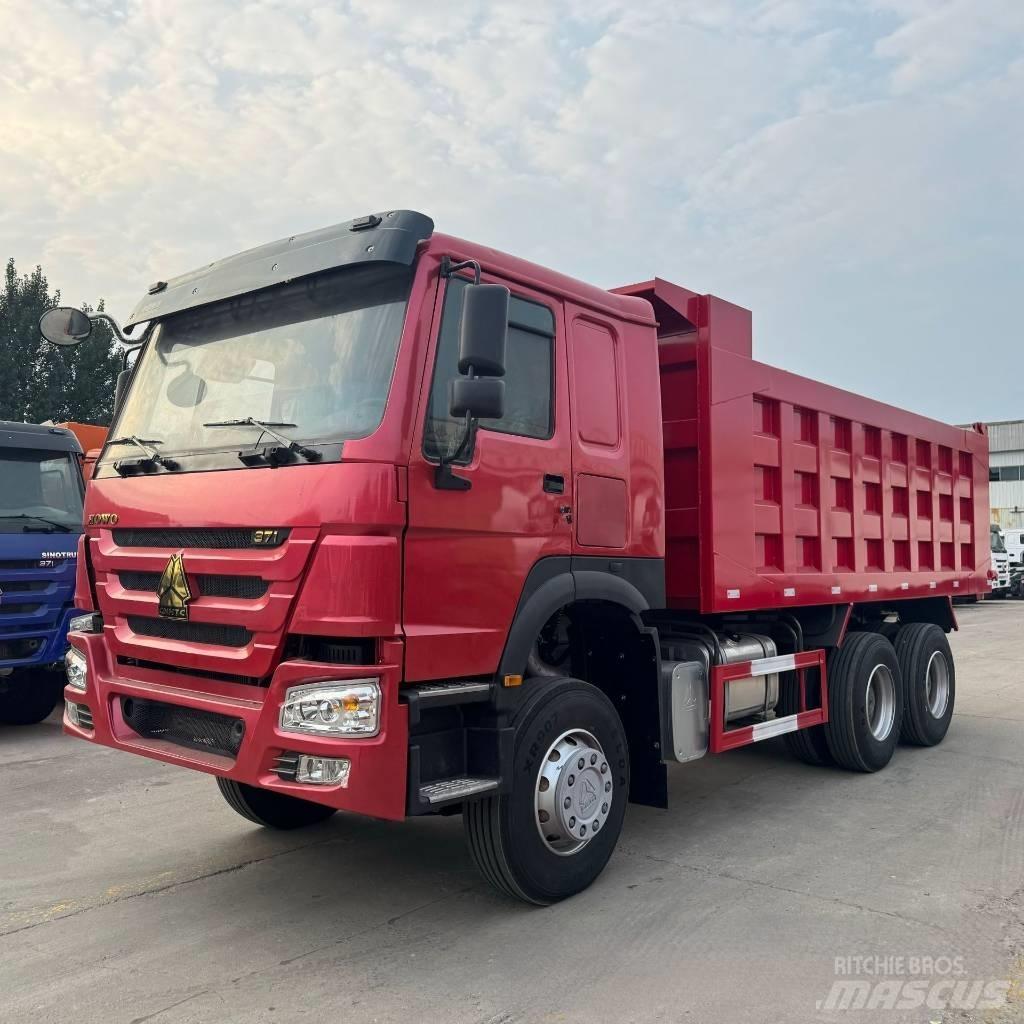 Howo 371 傾卸式卡車