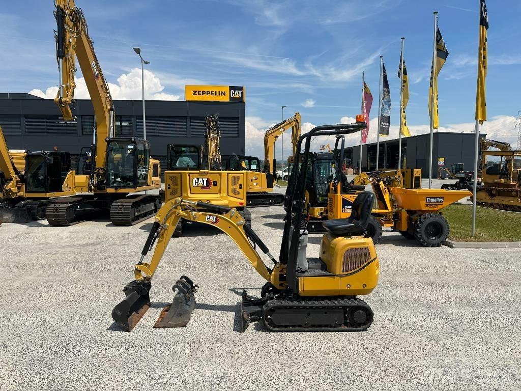CAT 300.9 D 小型挖土機/掘鑿機<7t(小型挖掘機)