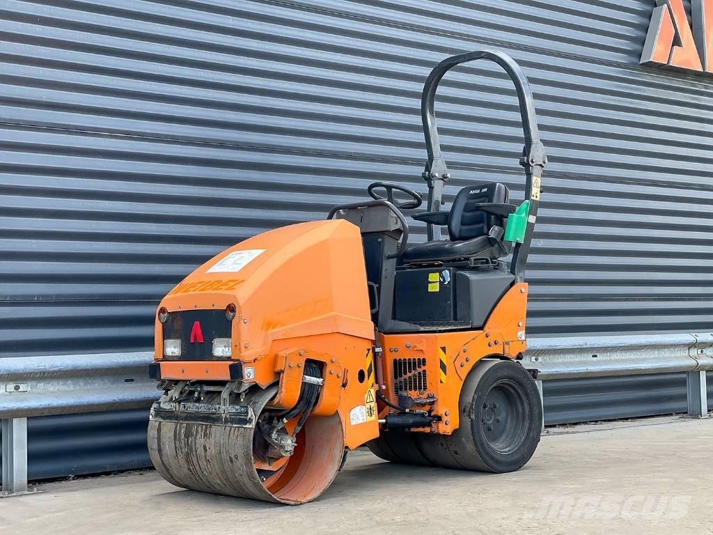 Ammann ARX 16 K 複合式滾壓機