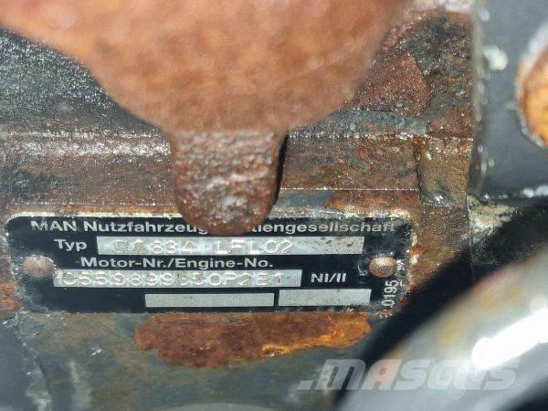 MAN D0834 LFL02 引擎/發動機