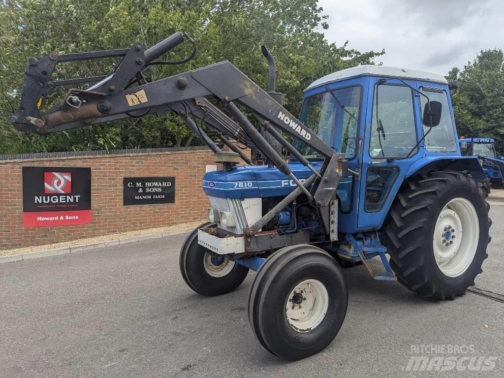 Ford 7610 曳引機