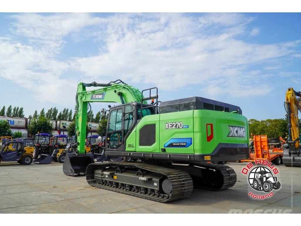 XCMG XE270-EV 特殊挖土機/掘鑿機/挖掘機