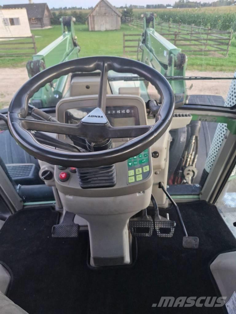 Fendt 820 曳引機