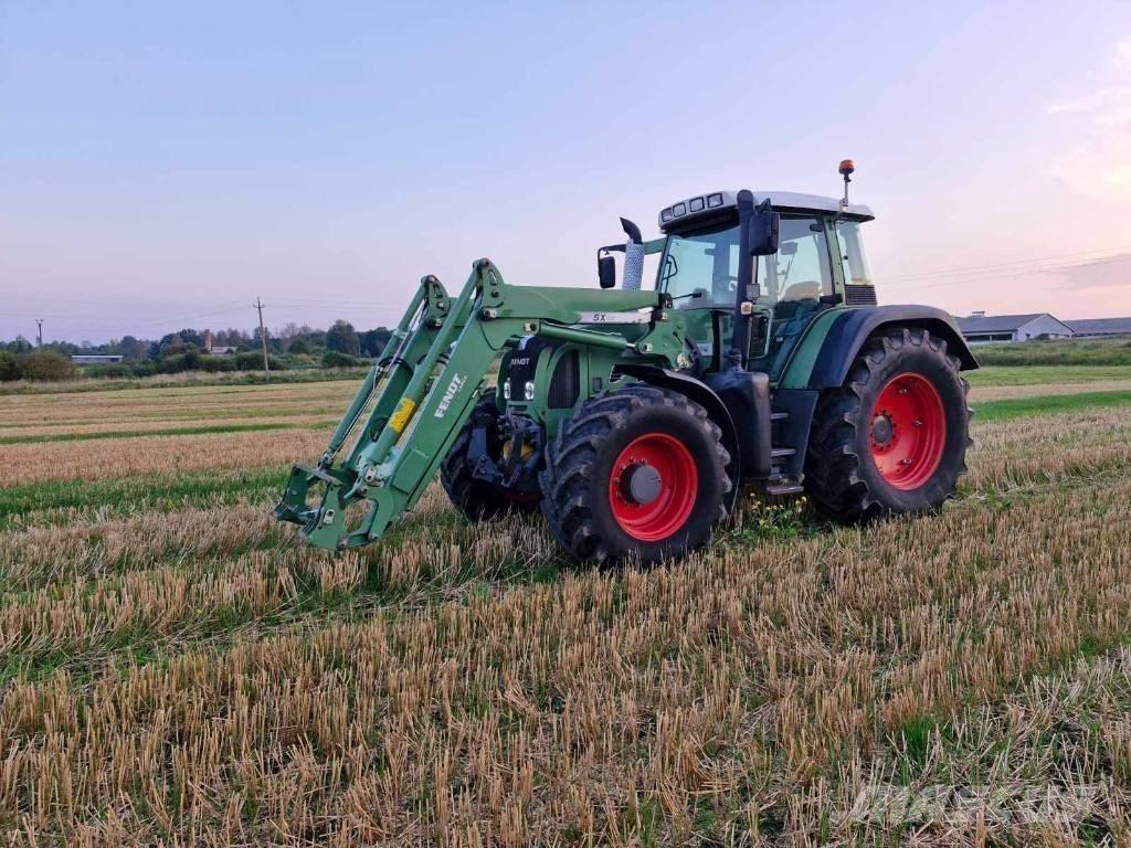 Fendt 820 曳引機