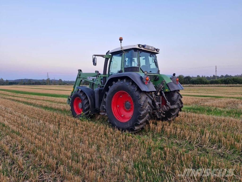 Fendt 820 曳引機