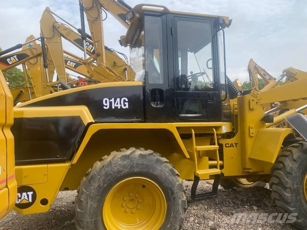 CAT 914 G 輪胎式裝載機