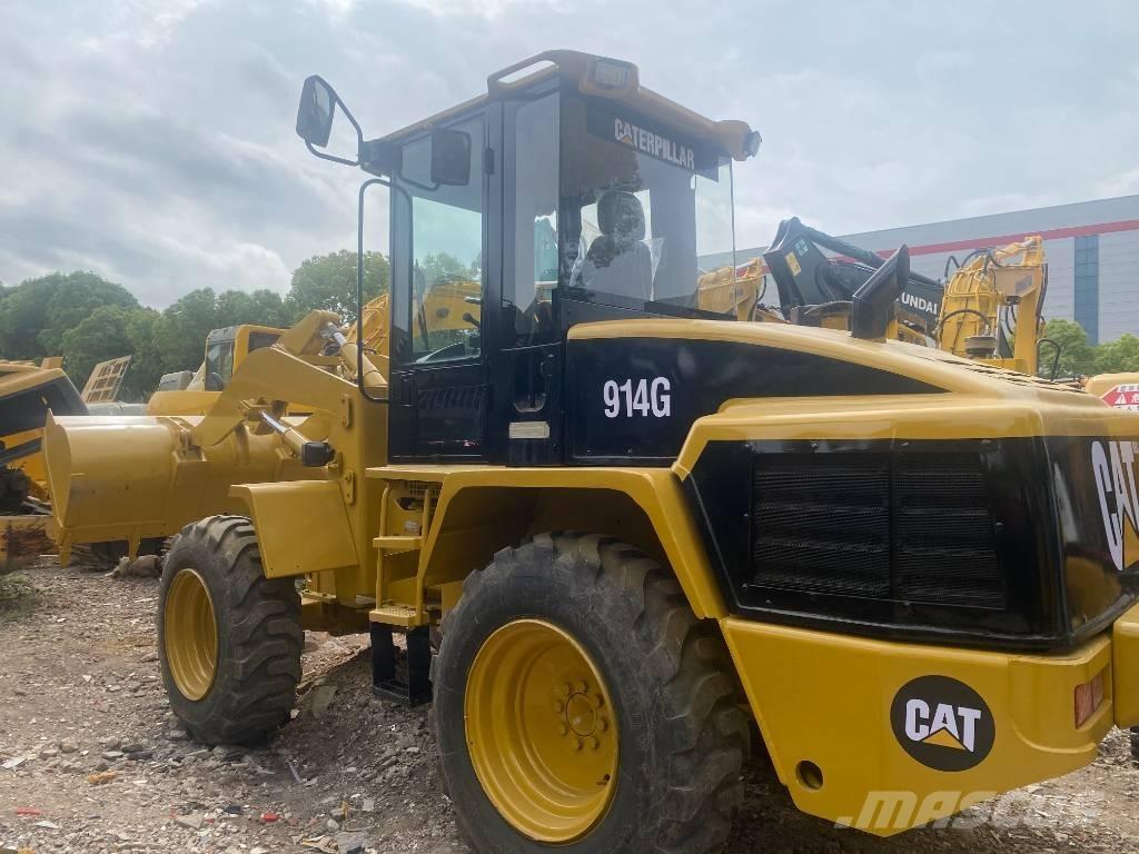 CAT 914 G 輪胎式裝載機