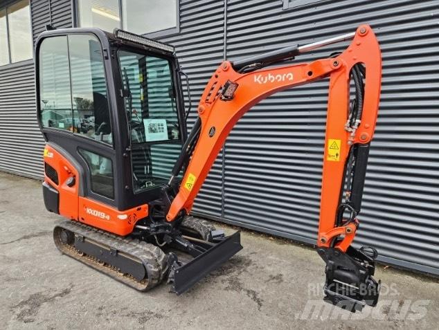 Kubota kx019-4 小型挖土機/掘鑿機<7t(小型挖掘機)